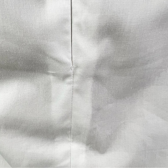 NEW TOTEME WHITE COTTON POPLIN SHIRT - Picture 7 of 7